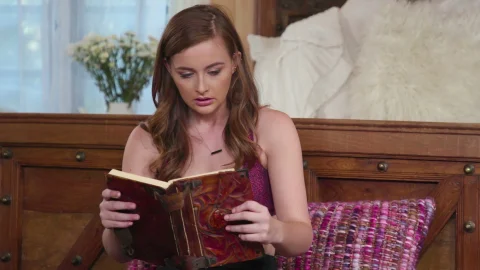All Girl Massage: Intimate Exploration during a Study Session