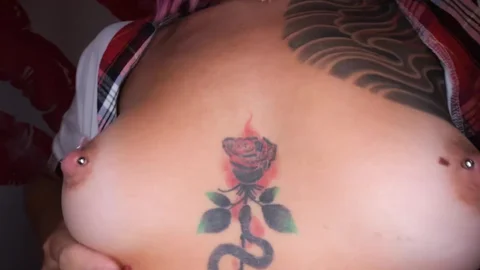 BJ Raw - Fucking hard with inked