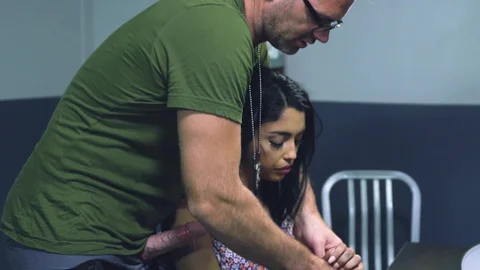 LatinaPatrol - First time fucking with Vanessa Sky
